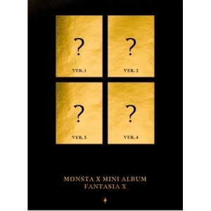 Monsta X - Mini Album [FANTASIA X] Version 4 in der Gruppe Minishops / K-Pop Minishops / Monsta X bei Bengans Skivbutik AB (3906813)