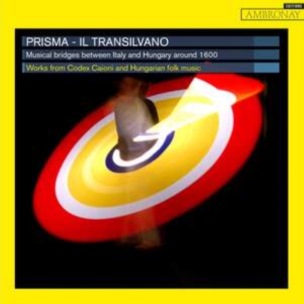 Various - Il Transilvano - Musical Bridges Be in der Gruppe Externt_Lager / Naxoslager bei Bengans Skivbutik AB (3907045)
