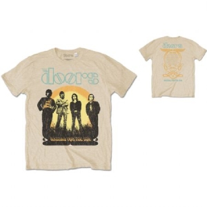 The Doors -  Unisex Tee: 1968 Tour (Back Print) in der Gruppe Merch T-shirts / Classic Tours bei Bengans Skivbutik AB (3907233r)