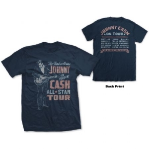 Johnny Cash - Unisex Tee: All Star Tour  -   in der Gruppe Merch T-shirts / Classic Tours bei Bengans Skivbutik AB (3907251r)