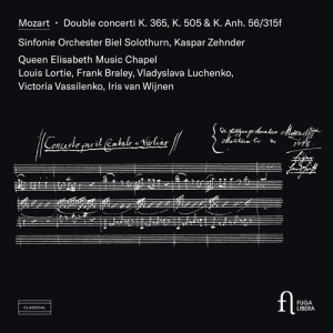 Mozart Wolfgang Amadeus - Double Concerti K. 365, K. 505 & K. in der Gruppe Externt_Lager / Naxoslager bei Bengans Skivbutik AB (3907417)