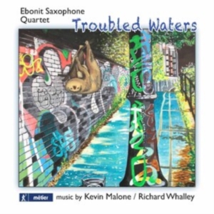 Malone Kevin Whalley Richard - Troubled Waters in der Gruppe CD bei Bengans Skivbutik AB (3907418)