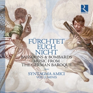Various - Fürchtet Euch Nicht - Bassoons & Bo in der Gruppe CD bei Bengans Skivbutik AB (3907421)