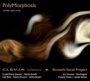 Claude Evence Janssens - Polymorphosis Urban Jazz Trip in der Gruppe CD bei Bengans Skivbutik AB (3907423)