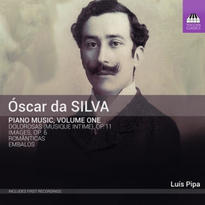 Da Silva Oscar - Piano Music, Vol. 1 in der Gruppe Externt_Lager / Naxoslager bei Bengans Skivbutik AB (3907425)