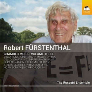 Furstenthal Robert - Chamber Music, Vol. 3 in der Gruppe Externt_Lager / Naxoslager bei Bengans Skivbutik AB (3907426)