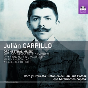 Carrillo Julian - Orchestral Music in der Gruppe Externt_Lager / Naxoslager bei Bengans Skivbutik AB (3907427)