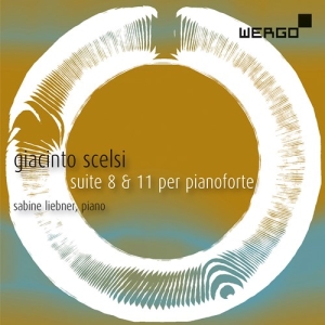 Scelsi Giacinto - Suite 8 & 11 Per Pianoforte in der Gruppe Externt_Lager / Naxoslager bei Bengans Skivbutik AB (3907428)