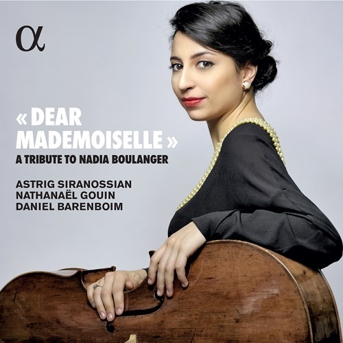 Various - Dear Mademoiselle - A Tribute To Na in der Gruppe Externt_Lager / Naxoslager bei Bengans Skivbutik AB (3907429)