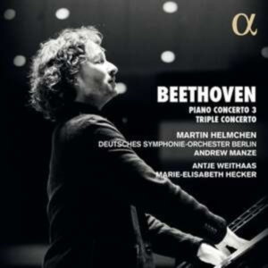 Beethoven Ludwig Van - Piano Concerto 3 Triple Concerto in der Gruppe Externt_Lager / Naxoslager bei Bengans Skivbutik AB (3907430)