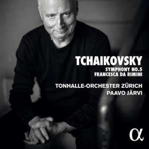 Tchaikovsky Pyotr Ilyich - Symphony No. 5 Francesca Da Rimini in der Gruppe CD bei Bengans Skivbutik AB (3907432)