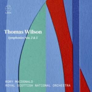 Wilson Thomas - Symphonies Nos. 2 & 5 in der Gruppe Externt_Lager / Naxoslager bei Bengans Skivbutik AB (3907433)