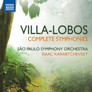 Villa-Lobos Heitor - Complete Symphonies (6Cd) in der Gruppe CD bei Bengans Skivbutik AB (3907438)