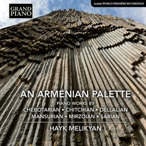 Various - An Armenian Palette in der Gruppe Externt_Lager / Naxoslager bei Bengans Skivbutik AB (3907441)