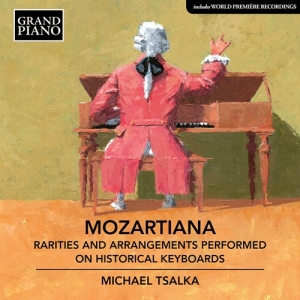 Mozart Wolfgang Amadeus - Mozartiana - Rarities & Arrangement in der Gruppe Externt_Lager / Naxoslager bei Bengans Skivbutik AB (3907442)