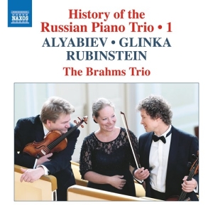 Alyabiev Alexander Glinka Mikhai - History Of The Russian Piano Trio, in der Gruppe Externt_Lager / Naxoslager bei Bengans Skivbutik AB (3907445)