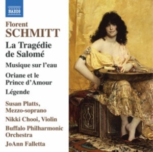 Schmitt Florent - La Tragédie De Salomé Musique Sur in der Gruppe Externt_Lager / Naxoslager bei Bengans Skivbutik AB (3907446)