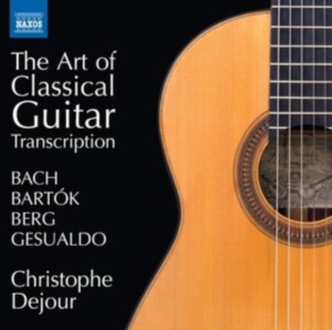 Bach Johann Sebastian Bartok Bel - The Art Of Classical Guitar Transcr in der Gruppe Externt_Lager / Naxoslager bei Bengans Skivbutik AB (3907447)