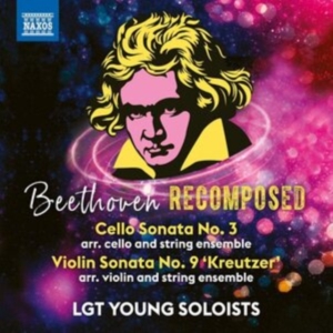 Beethoven Ludwig Van Struck Paul - Beethoven Recomposed - Cello Soanta in der Gruppe Externt_Lager / Naxoslager bei Bengans Skivbutik AB (3907449)
