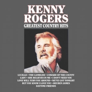 Kenny Rogers - Greatest Hits in der Gruppe VINYL / Vinyl Country bei Bengans Skivbutik AB (3907710)