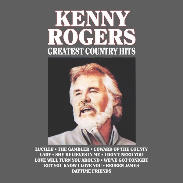 Kenny Rogers - Greatest Hits in der Gruppe VINYL / Country bei Bengans Skivbutik AB (3907710)