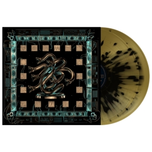 King Gizzard & The Lizard Wizard - Chunky Shrapnel (GOLD WITH BLACK SPLATTE in der Gruppe VINYL / Pop-Rock bei Bengans Skivbutik AB (3908392)