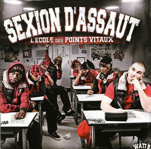 SEXION D'ASSAUT - L'ecole Des Points Vitaux in der Gruppe CD / Hip Hop bei Bengans Skivbutik AB (3908923)