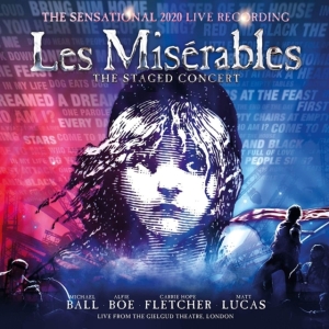 Claude-Michel Schönberg & Alai - Les Misérables: The Staged Con in der Gruppe CD bei Bengans Skivbutik AB (3909368)