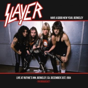 Slayer - Live At Ruthie's Inn, Dec.31, 1984 in der Gruppe VINYL / Hårdrock bei Bengans Skivbutik AB (3909593)