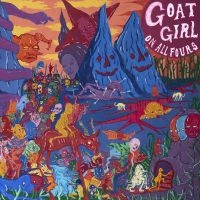 Goat Girl - On All Fours in der Gruppe Labels / Woah Dad / Dold_tillfall bei Bengans Skivbutik AB (3909716)