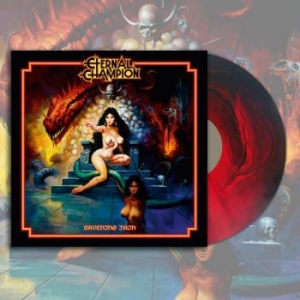Eternal Champion - Ravening Iron (Red Vinyl Lp) in der Gruppe VINYL / Hårdrock bei Bengans Skivbutik AB (3909733)