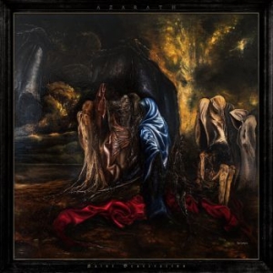Azarath - Saint Desecration in der Gruppe CD / Hårdrock/ Heavy metal bei Bengans Skivbutik AB (3909742)