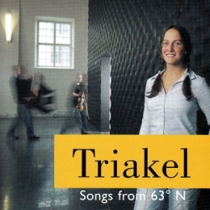 Triakel - Sånger Från 63° N (Songs From 63 N) in der Gruppe CD / Elektroniskt bei Bengans Skivbutik AB (3910114)