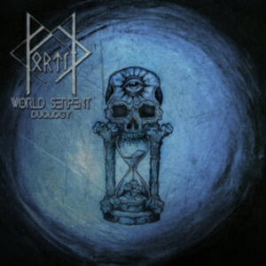 Fortid - World Serpent (2 Lp Curacao Vinyl) in der Gruppe VINYL / Hårdrock bei Bengans Skivbutik AB (3910128)