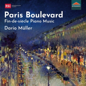 Various - Paris Boulevard - Fin-De-Siecle Pia in der Gruppe CD bei Bengans Skivbutik AB (3910146)