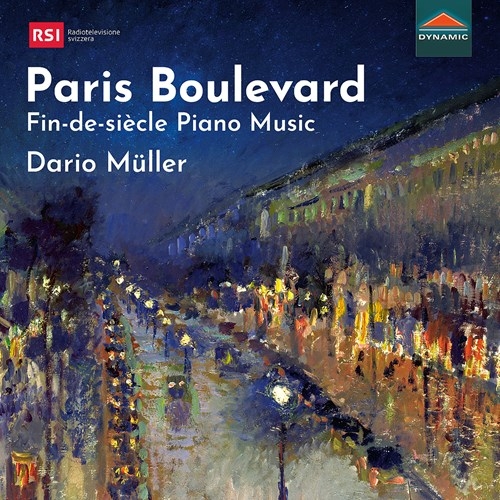 Various - Paris Boulevard - Fin-De-Siecle Pia in der Gruppe CD / Bestseller bei Bengans Skivbutik AB (3910146)