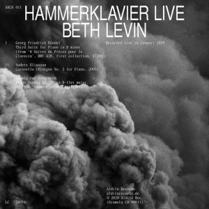 Beethoven Ludwig Van Eliasson An - Hammerklavier Live in der Gruppe CD bei Bengans Skivbutik AB (3910147)