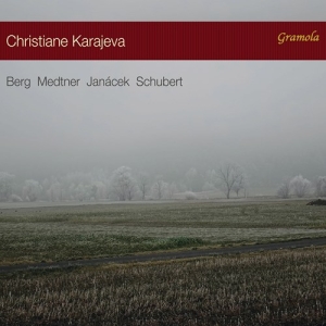 Berg Alban Janacek Leos Medtner - Plays Berg, Medtner, Janacek, & Sch in der Gruppe Externt_Lager / Naxoslager bei Bengans Skivbutik AB (3910148)