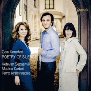 Kancheli Giya - Poetry Of Silence in der Gruppe CD bei Bengans Skivbutik AB (3910149)