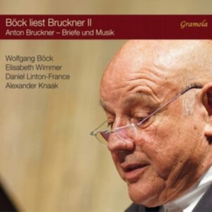 Bruckner Anton - Bock Liest Bruckner Ii - Briefe Und in der Gruppe Externt_Lager / Naxoslager bei Bengans Skivbutik AB (3910150)