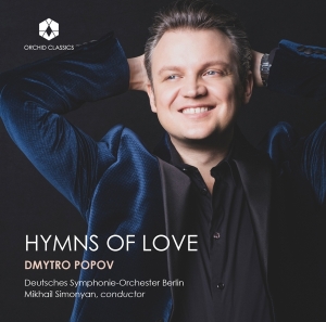 Dmytro Popov - Hymns Of Love in der Gruppe Externt_Lager / Naxoslager bei Bengans Skivbutik AB (3910151)