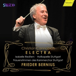 Cannabich Christian - Electra in der Gruppe CD bei Bengans Skivbutik AB (3910162)