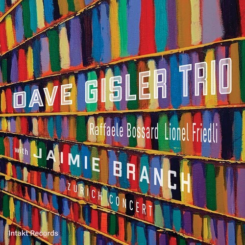 Dave Gisler Trio - Zurich Concert in der Gruppe CD / Jazz/Blues bei Bengans Skivbutik AB (3910165)