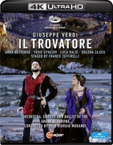 Verdi Giuseppe - Il Trovatore (Bluray) in der Gruppe MUSIK / Musik Blu-Ray / Klassiskt bei Bengans Skivbutik AB (3910170)