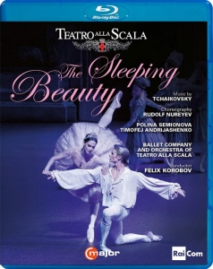 Tchaikovsky Pyotr Ilyich - The Sleeping Beauty (Bluray) in der Gruppe MUSIK / Musik Blu-Ray / Klassiskt bei Bengans Skivbutik AB (3910172)