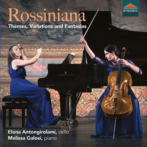 Various - Rossiniana - Themes, Variations, & in der Gruppe Externt_Lager / Naxoslager bei Bengans Skivbutik AB (3910175)