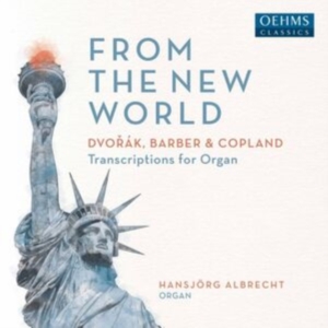 Barber Samuel Copland Aaron Dvo - From The New World - Transcriptions in der Gruppe CD bei Bengans Skivbutik AB (3910177)