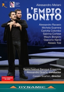 Melani Alessandro - L'empio Punito (Dvd) in der Gruppe Externt_Lager / Naxoslager bei Bengans Skivbutik AB (3910178)