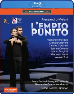 Melani Alessandro - L'empio Punito (Bluray) in der Gruppe MUSIK / Musik Blu-Ray / Klassiskt bei Bengans Skivbutik AB (3910179)