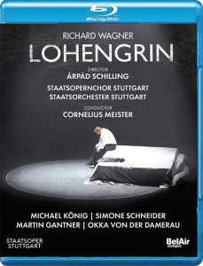 Wagner Richard - Lohengrin (Bluray) in der Gruppe MUSIK / Musik Blu-Ray / Klassiskt bei Bengans Skivbutik AB (3910181)